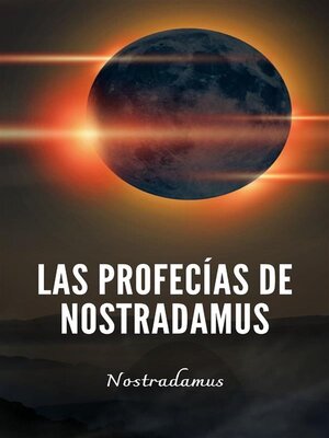 cover image of Las profecías de Nostradamus (traducido)